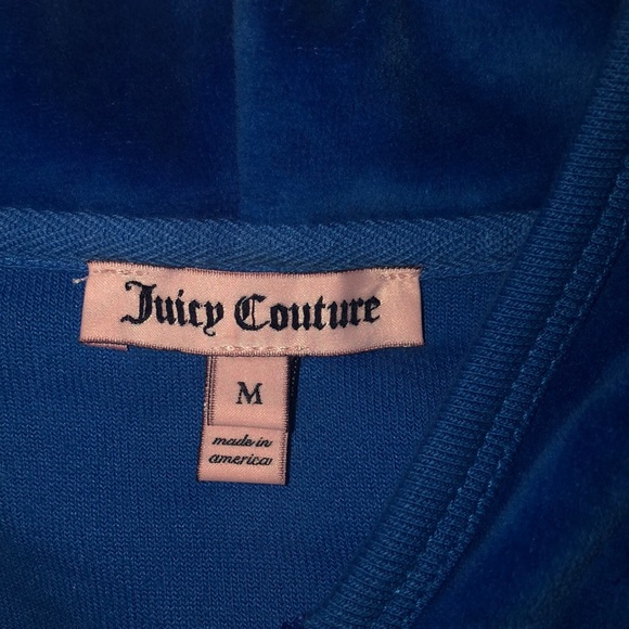Juicy Couture pants and top, size M,barely worn - Picture 4 of 6
